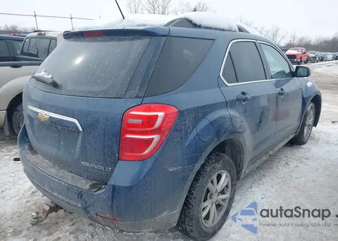 2016 Chevrolet Equinox Lt z USA, uszkodzony, nr VIN 2GNALCEK2G6148800